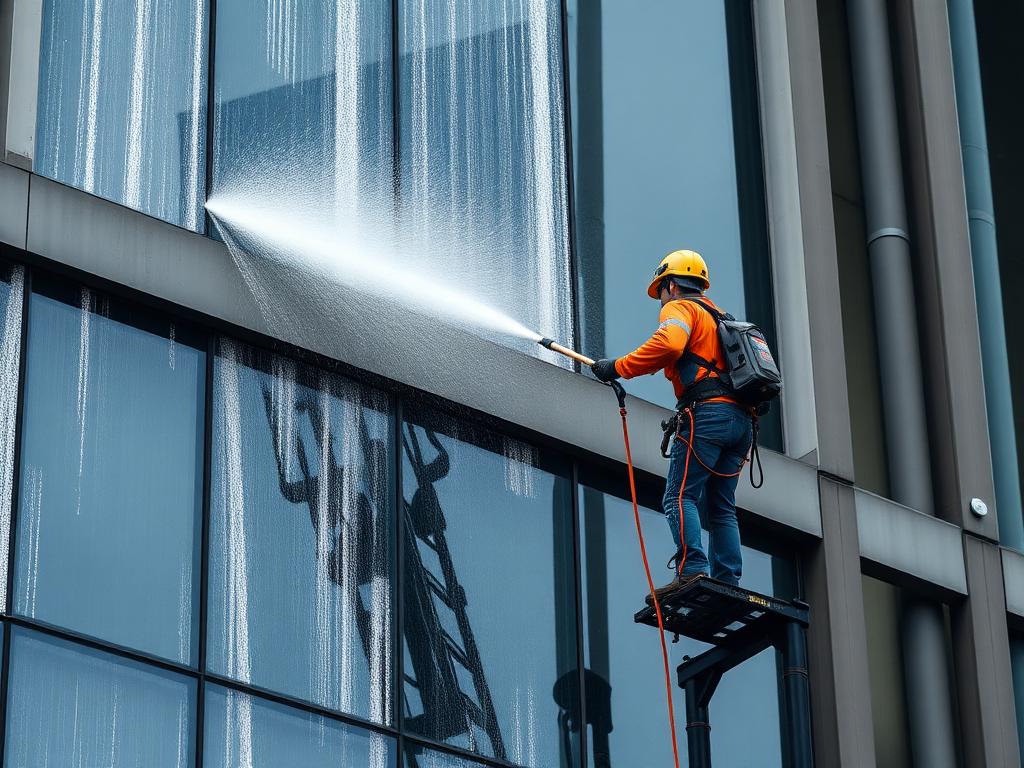 Lavagem de Fachadas em São Paulo